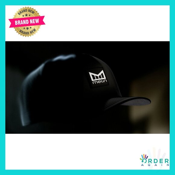 Performance Snapback Hat Water-Resistant Unisex Baseball Cap Hydrophobic - Picture 8 of 8